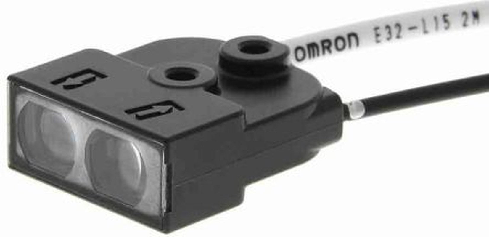 Omron Plastic Fibre Optic Sensor 50 mm, IP50