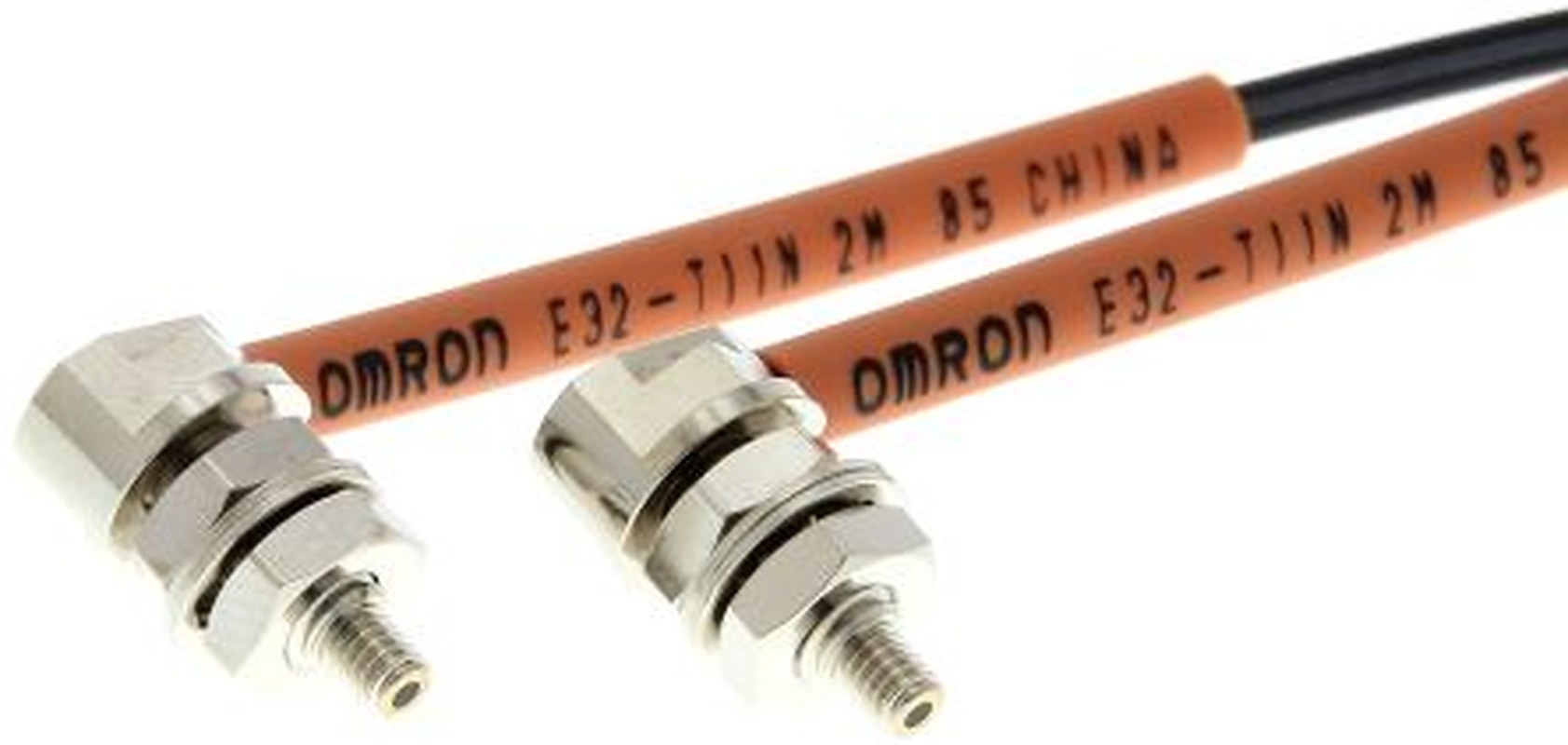 Omron Fibre Optic Sensor 1 m, IP67 24 V dc