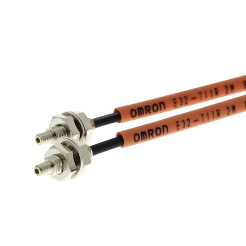 Omron Plastic Fibre Optic Sensor 1500 mm, IP67