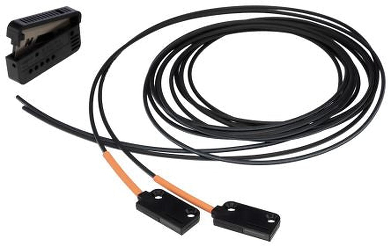 Omron Plastic Fibre Optic Sensor 4000 mm, PNP, NPN Output, IP50