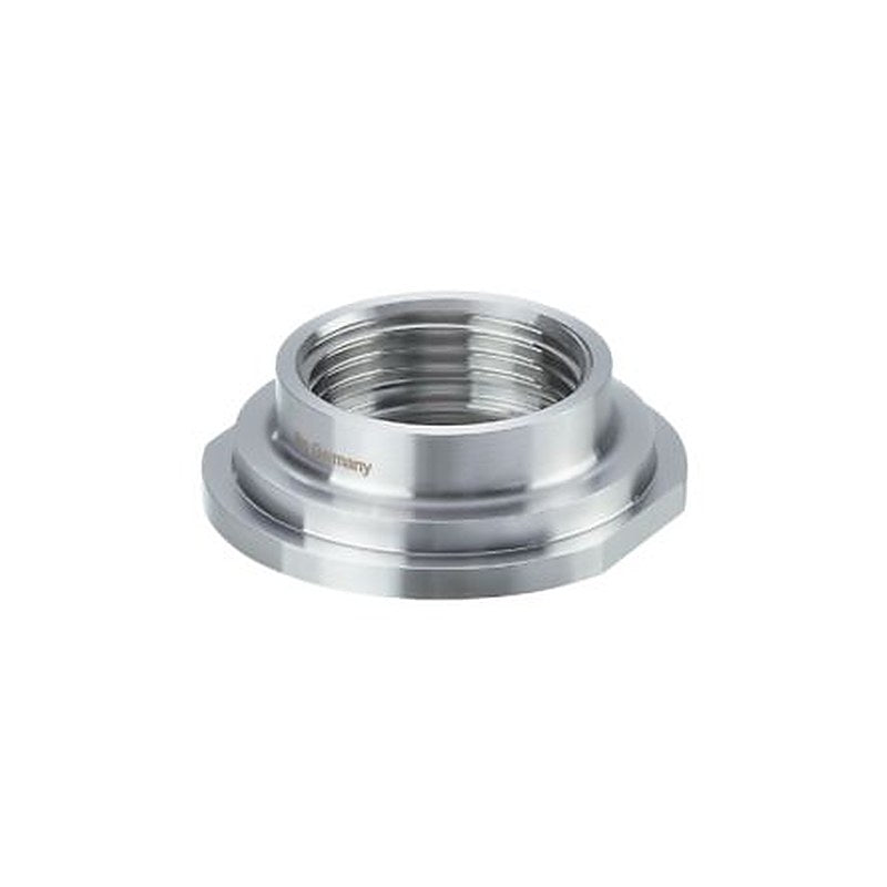 ifm electronic, E332 Series Adapter Process Adapter 55 mm for Use with Sms Pipe Fitting, RoHS, FDA, EAC, E30124, E30123,