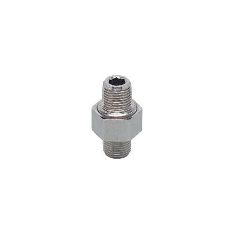 ifm electronic, E373 Series Adapter Rotatable Double Nipple for Use with Process Sensors, EAC, RoHS Standard
