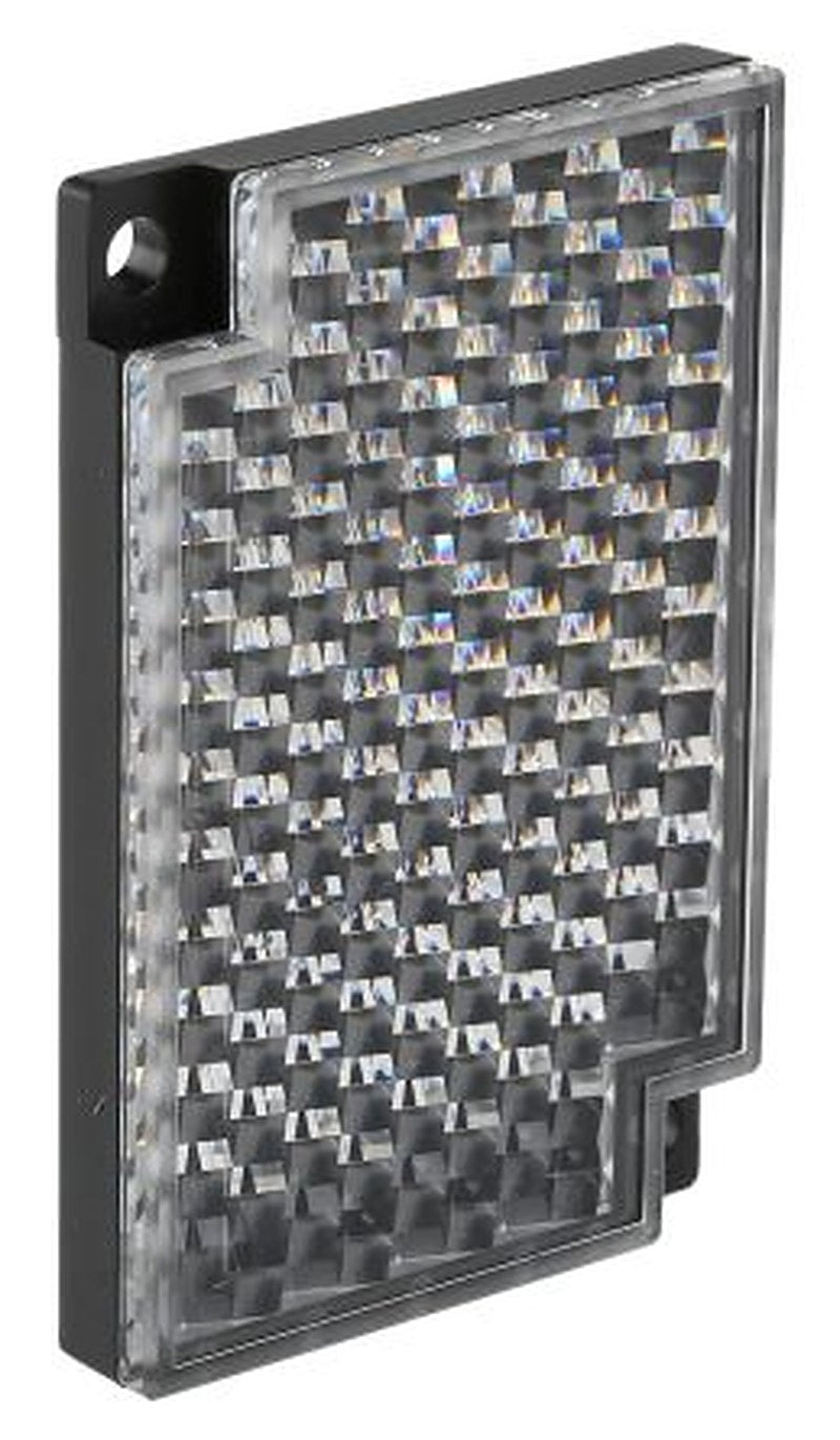 Omron, E3S-R Series Reflector Retro-Reflective Model (With MSR) for Use with E3S-CR67/62 Sensor, IEC 60529 IP67 Standard