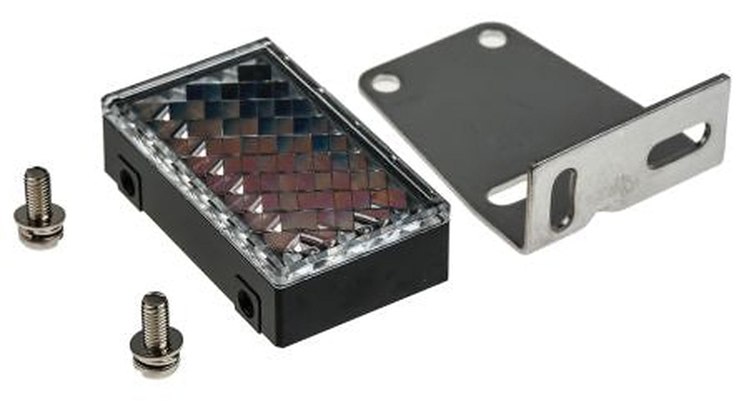 Omron Sensor Reflector for Use with Retro Reflective Photoelectric Sensors With M.S.R, Retro Reflective Photoelectric