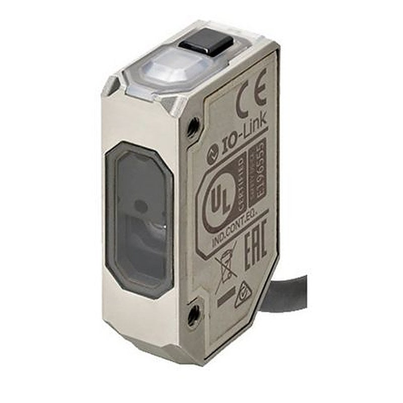 Omron Background Suppression Photoelectric Sensor, Rectangular Sensor