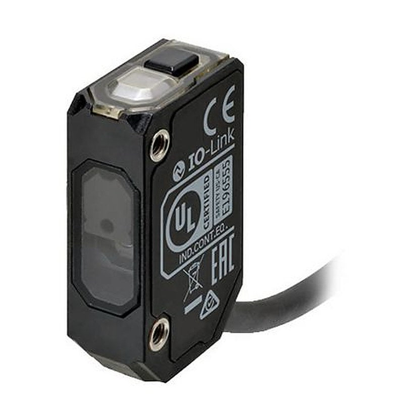 Omron Background Suppression Photoelectric Sensor, Rectangular Sensor
