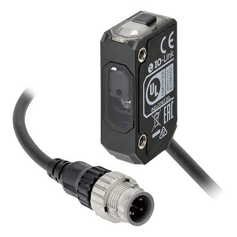 Omron Background Suppression Photoelectric Sensor, Block Sensor