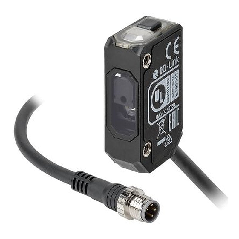 Omron Background Suppression Photoelectric Sensor, Rectangular Sensor