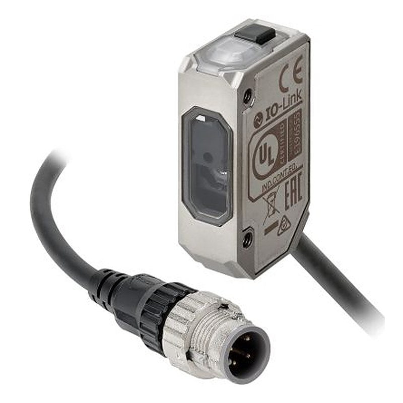Omron Background Suppression Photoelectric Sensor, Block Sensor