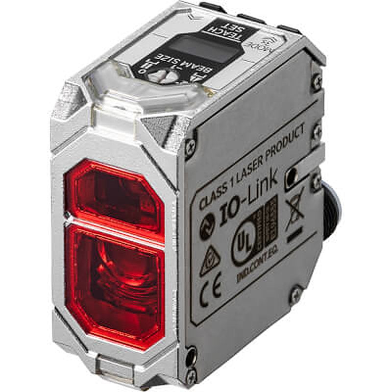 Omron E3AS-HF6000DMN M1H Rectangular Photoelectric Sensor E3AS-HF, M12 NPN 30V dc 30 V dc 200mA