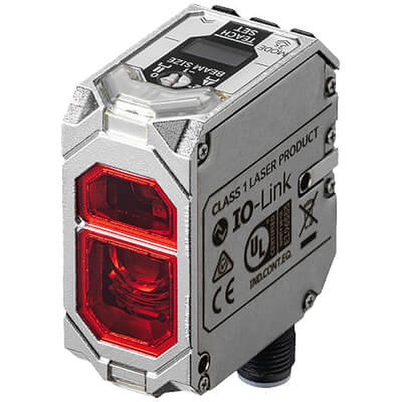 Omron E3AS-HF6000DMT 2M Rectangular Photoelectric Sensor E3AS-HF, M12 PNP 30V dc 30 V dc 200mA