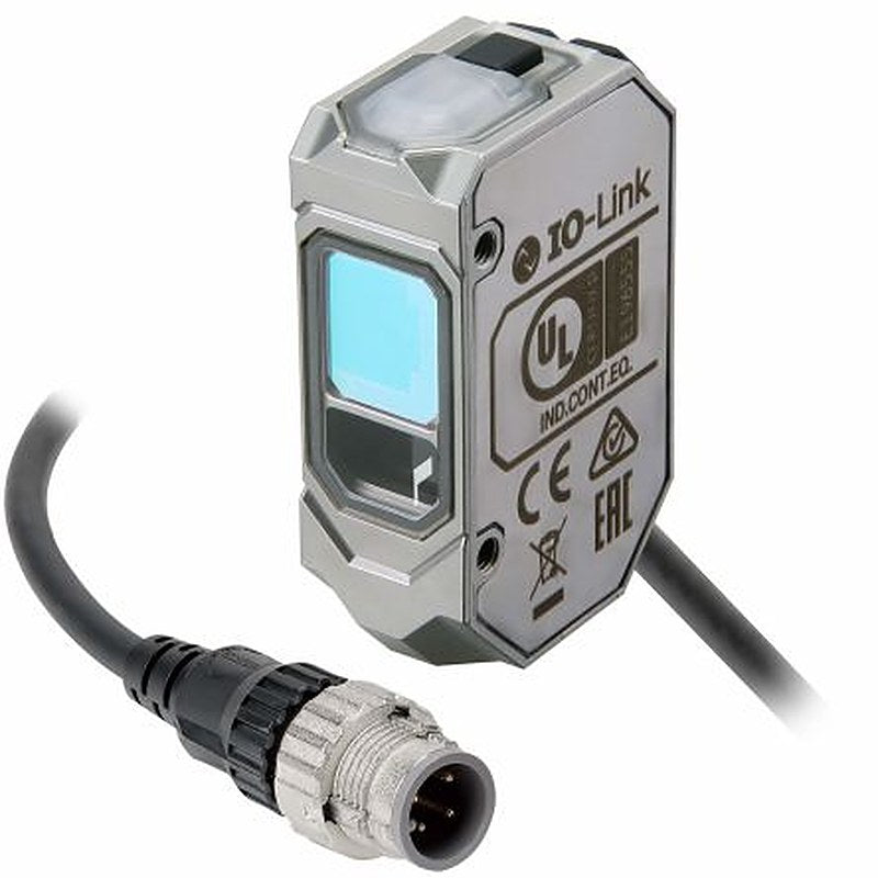 Omron Background Suppression Photoelectric Sensor, Rectangular Sensor