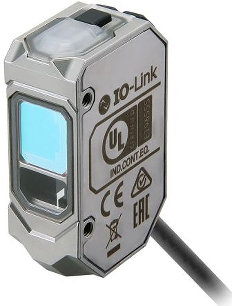 Omron Diffuse with Background Suppression Photoelectric Sensor, Block Sensor
