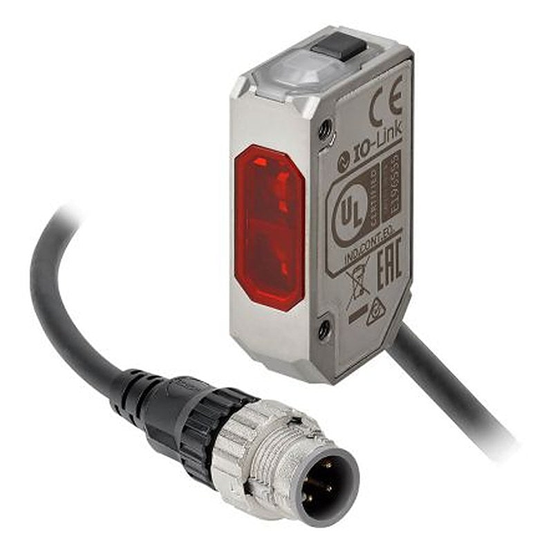 Omron Background Suppression Photoelectric Sensor, Rectangular Sensor