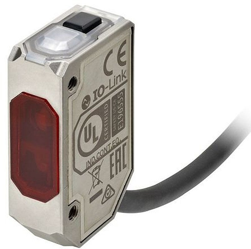 Omron Background Suppression Photoelectric Sensor, Block Sensor