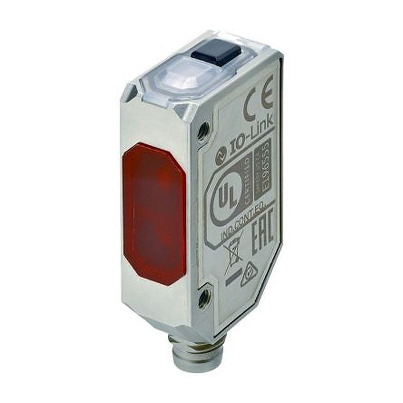 Omron Diffuse with Background Suppression Photoelectric Sensor, Compact Sensor