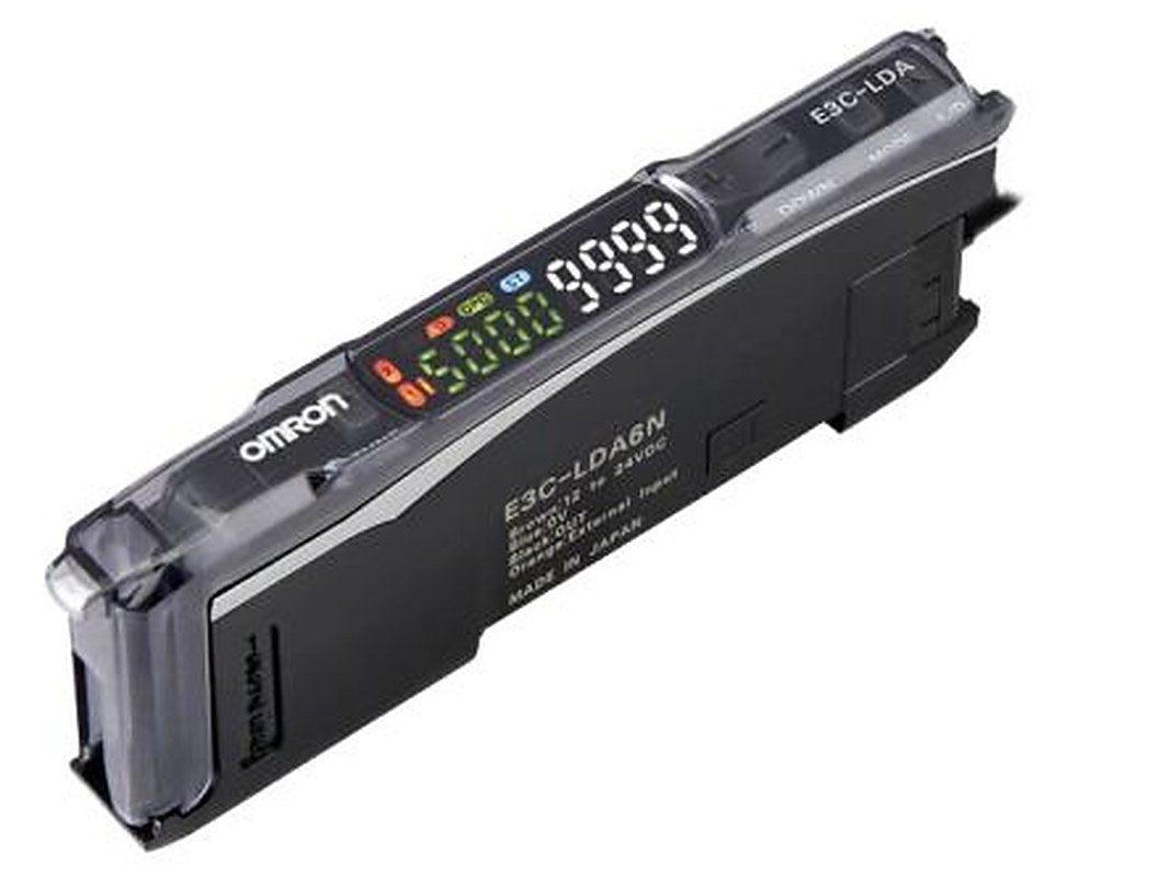 Omron Laser Photoelectric Sensor, Retroreflective Sensor