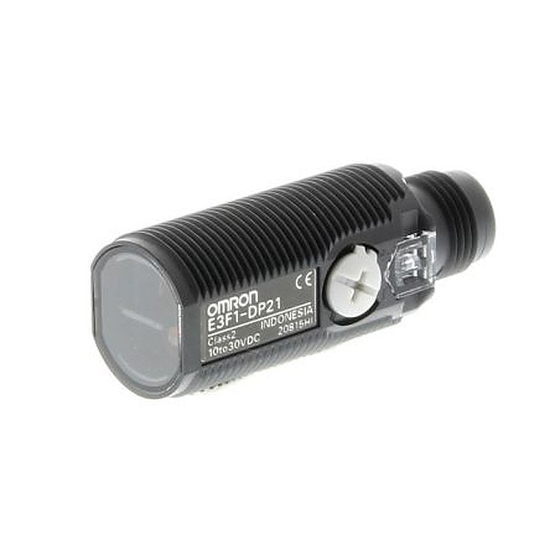 Omron Diffuse Photoelectric Sensor, Cylindrical Sensor