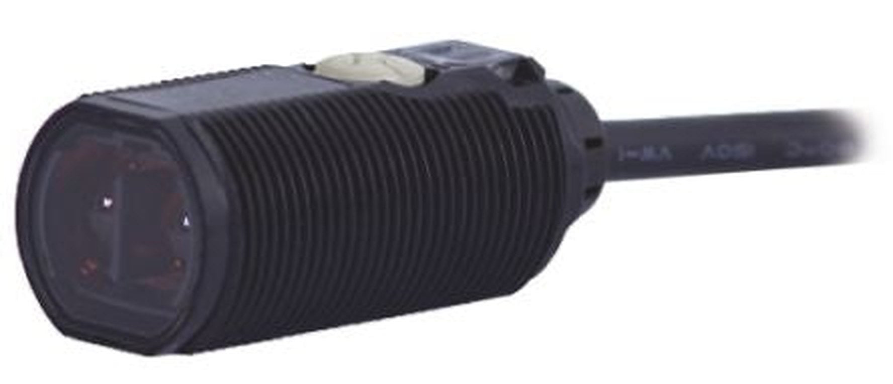 Omron Clear Object Detection Photoelectric Sensor, Cylindrical Sensor