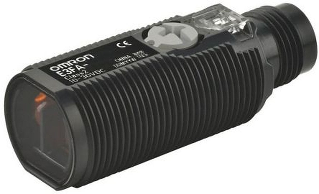 Omron Diffuse Photoelectric Sensor, Cylindrical Sensor