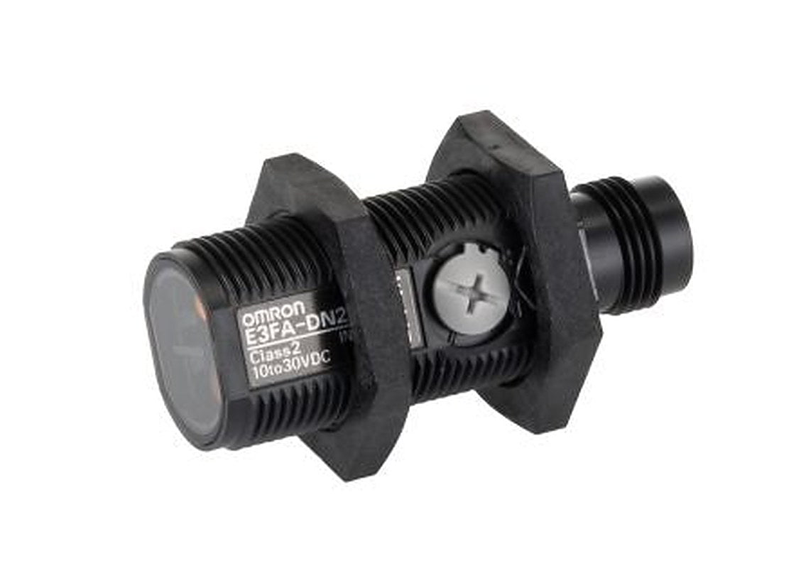 Omron Diffuse Photoelectric Sensor, Cylindrical Sensor