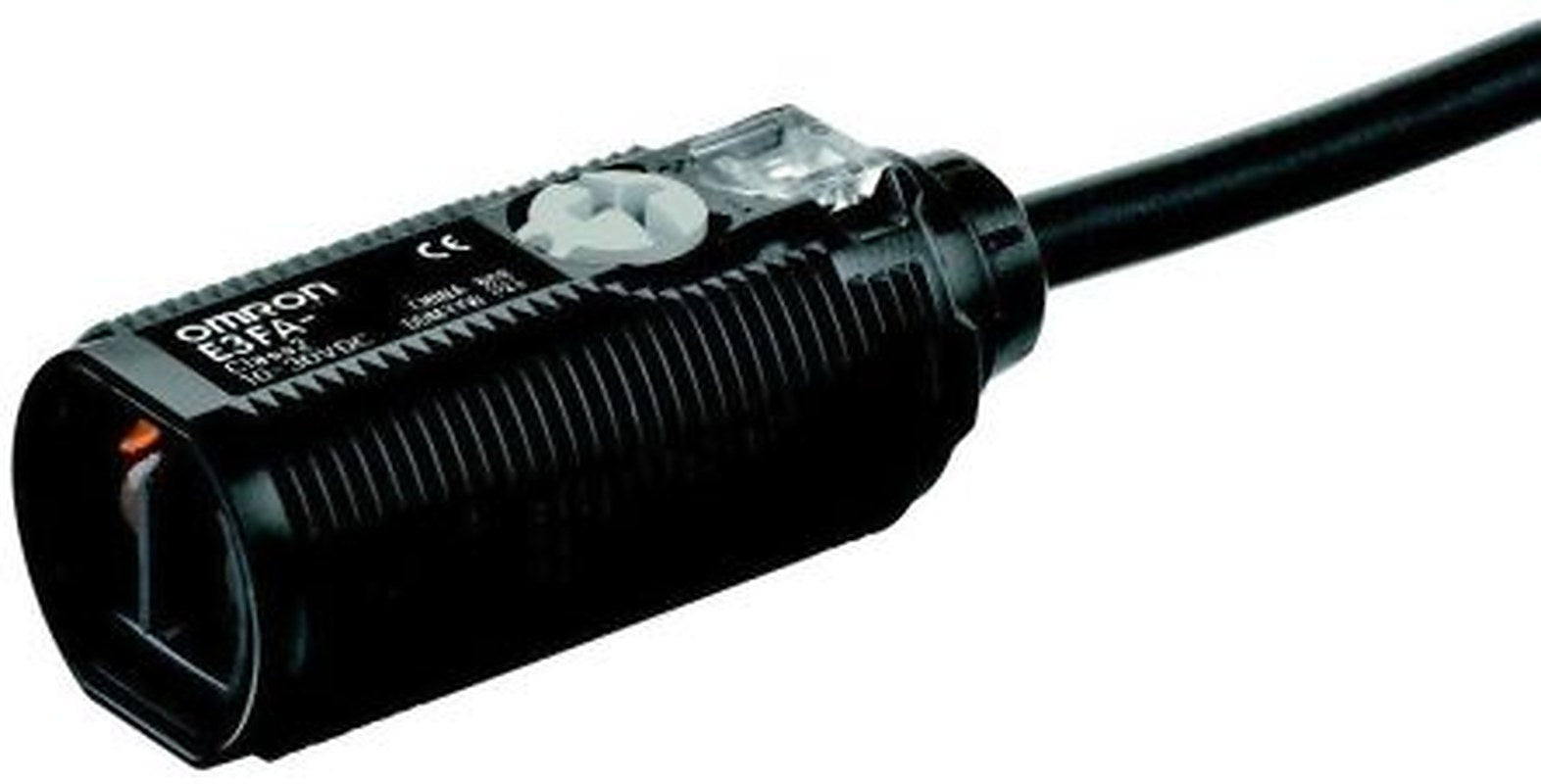 Omron Diffuse Photoelectric Sensor, Cylindrical Sensor