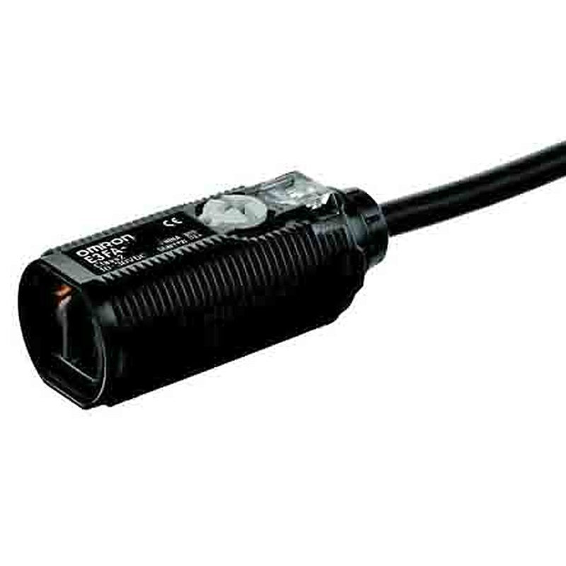 Omron Diffuse Photoelectric Sensor, Cylindrical Sensor