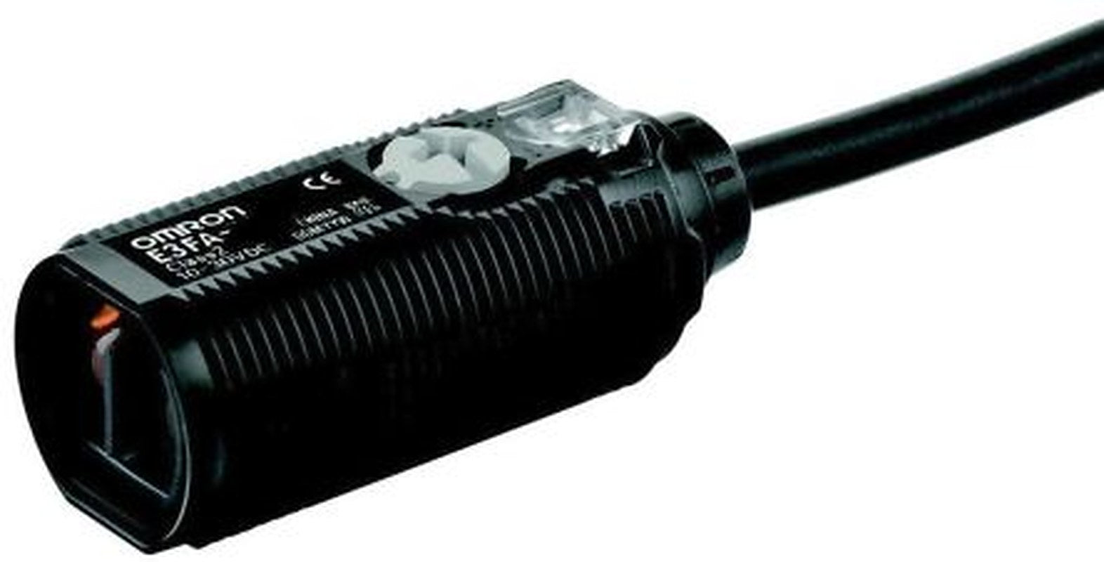 Omron Diffuse Photoelectric Sensor, Cylindrical Sensor