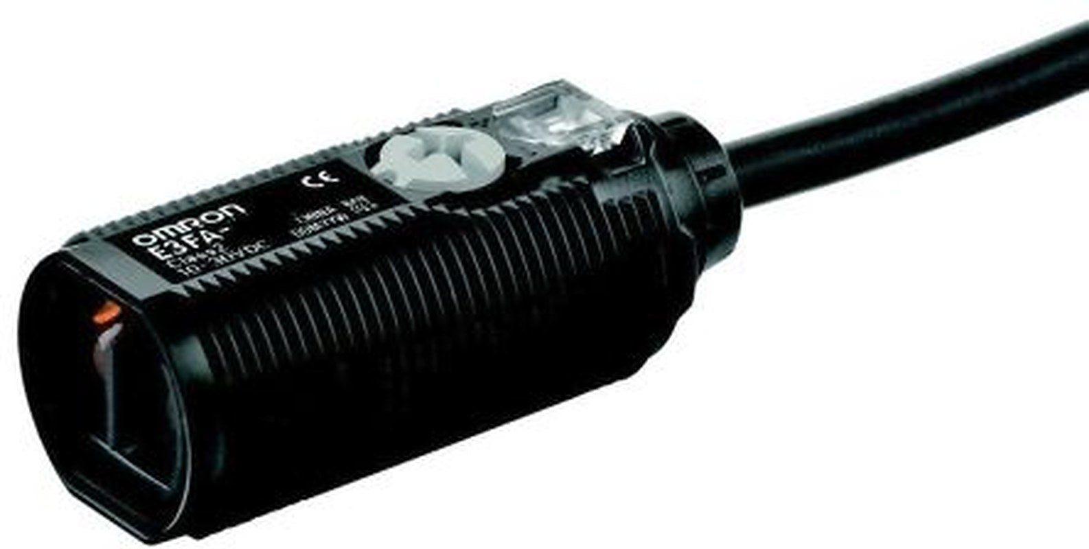 Omron Diffuse Photoelectric Sensor, Cylindrical Sensor