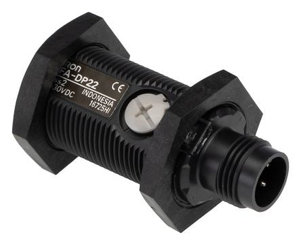 Omron Diffuse Photoelectric Sensor, Cylindrical Sensor