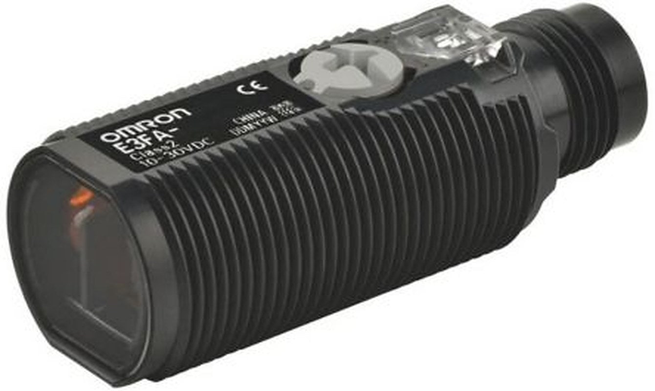 Omron Diffuse Photoelectric Sensor, Barrel Sensor