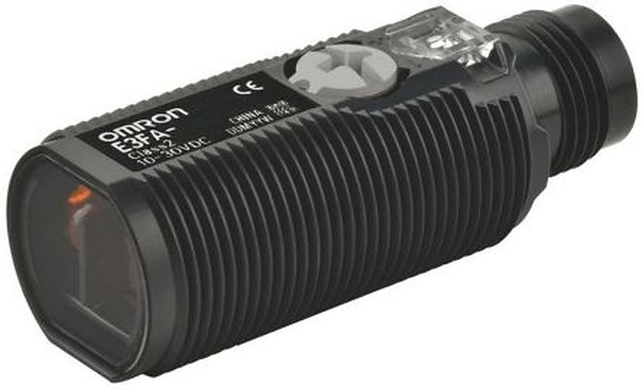 Omron Diffuse Photoelectric Sensor, Cylindrical Sensor
