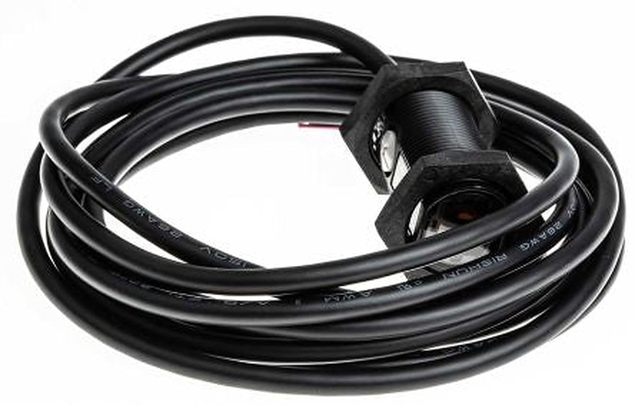 Omron Retroreflective Photoelectric Sensor, Cylindrical Sensor