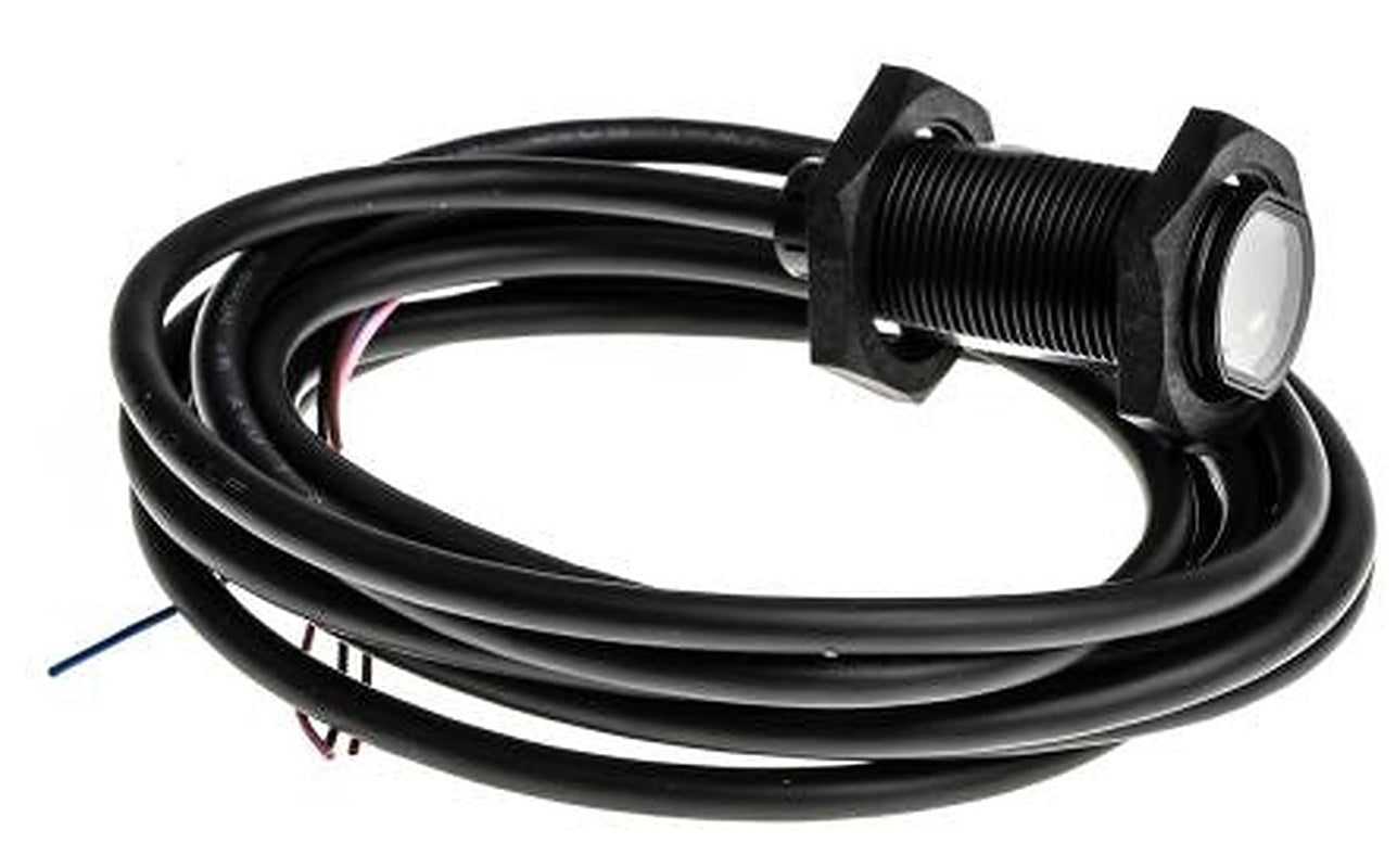 Omron Retroreflective Photoelectric Sensor, Cylindrical Sensor