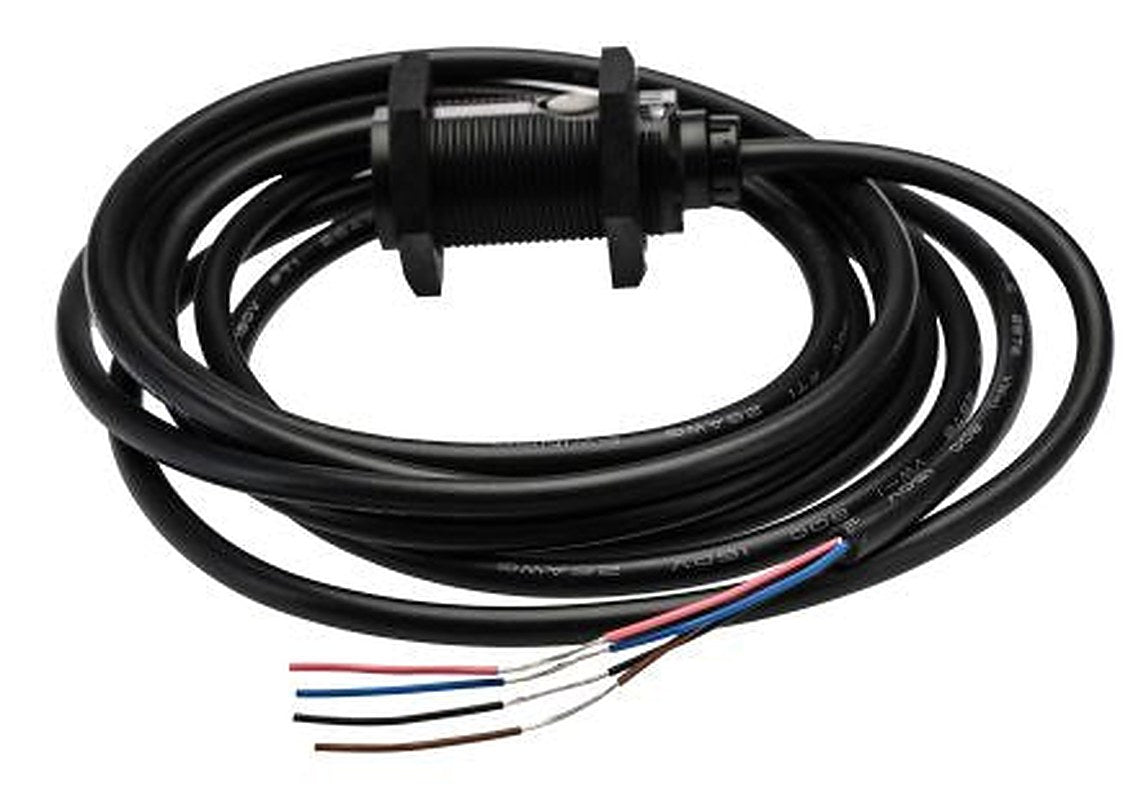 Omron Through Beam Photoelectric Sensor, Cylindrical Sensor