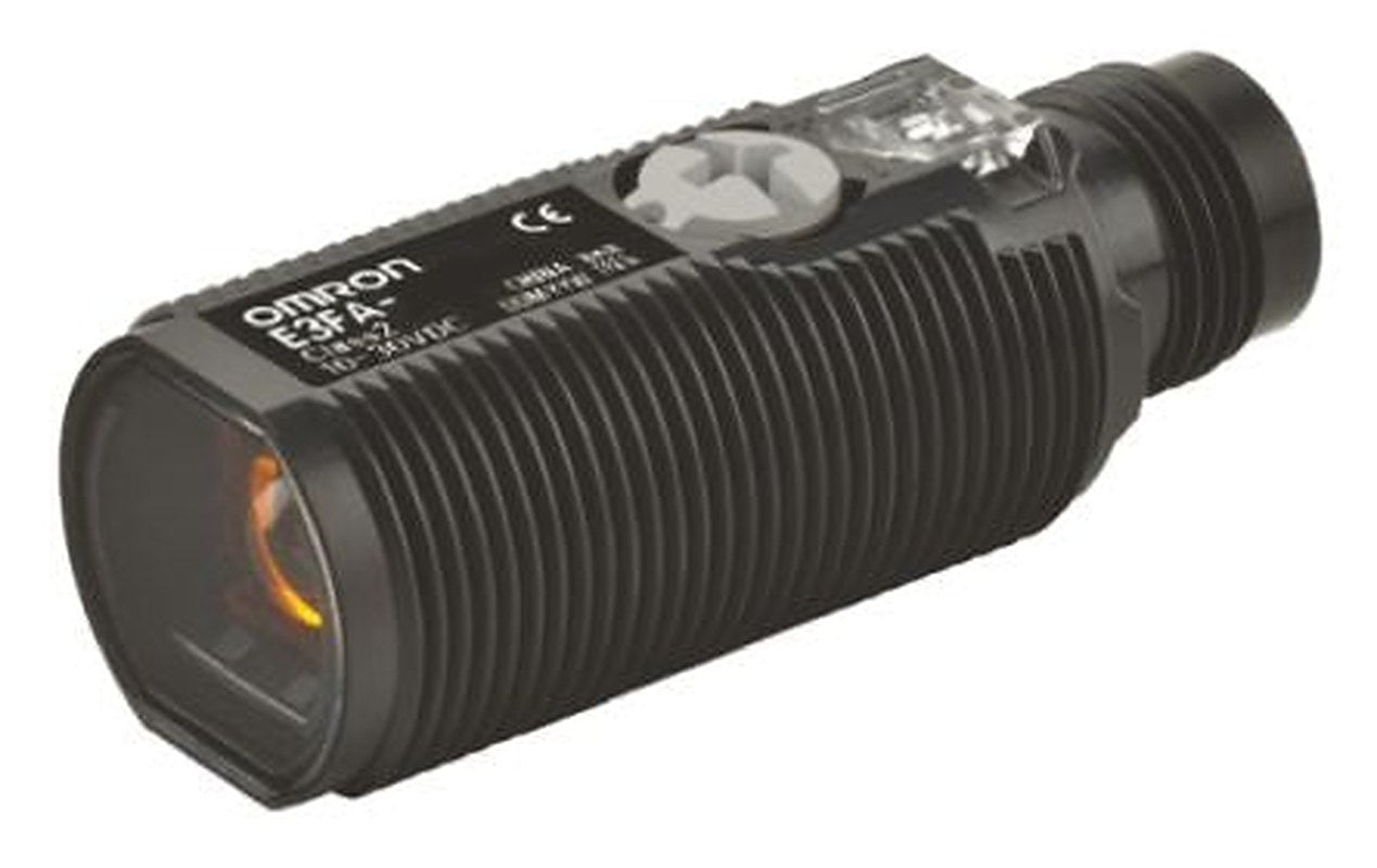 Omron Through Beam Photoelectric Sensor, Cylindrical Sensor