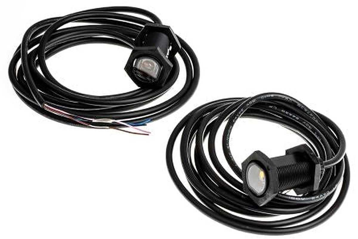 Omron Through Beam Photoelectric Sensor, Cylindrical Sensor