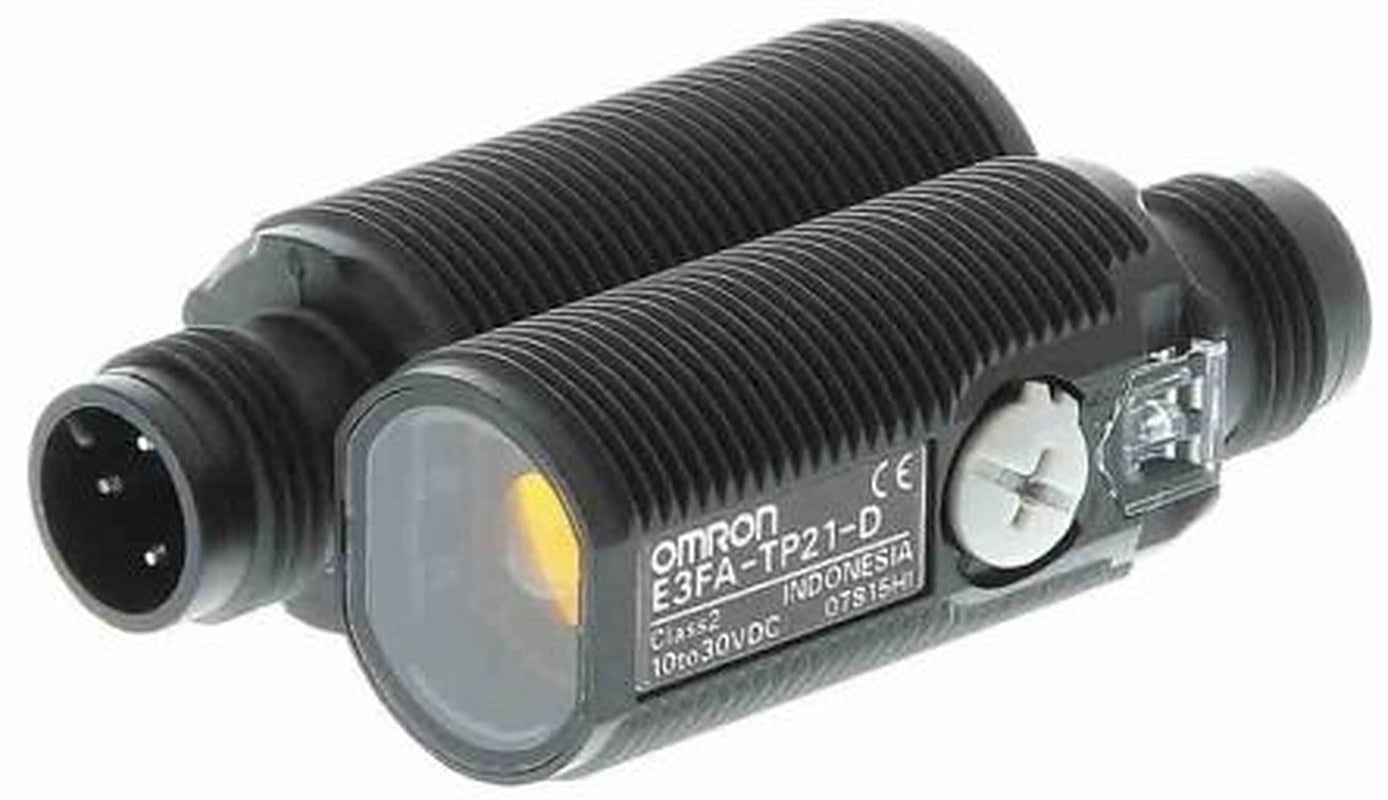 Omron Through Beam Photoelectric Sensor, Cylindrical Sensor