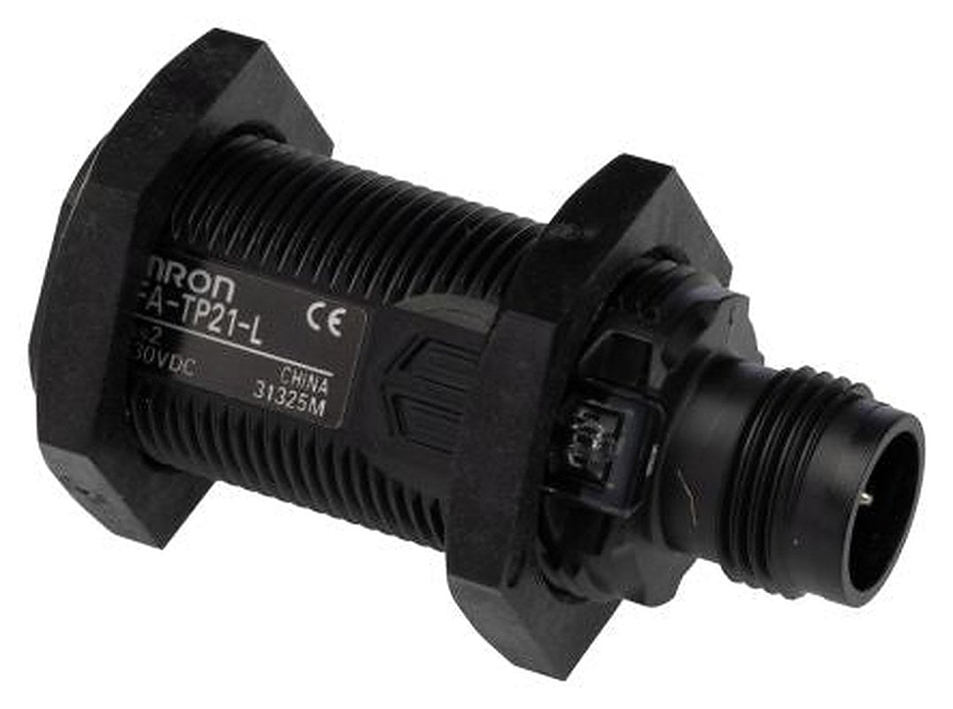 Omron Through Beam Photoelectric Sensor, Barrel Sensor