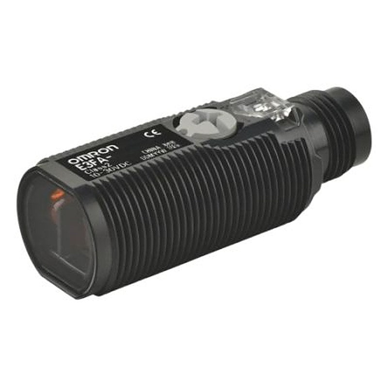 Omron Diffuse Photoelectric Sensor, Cylindrical Sensor