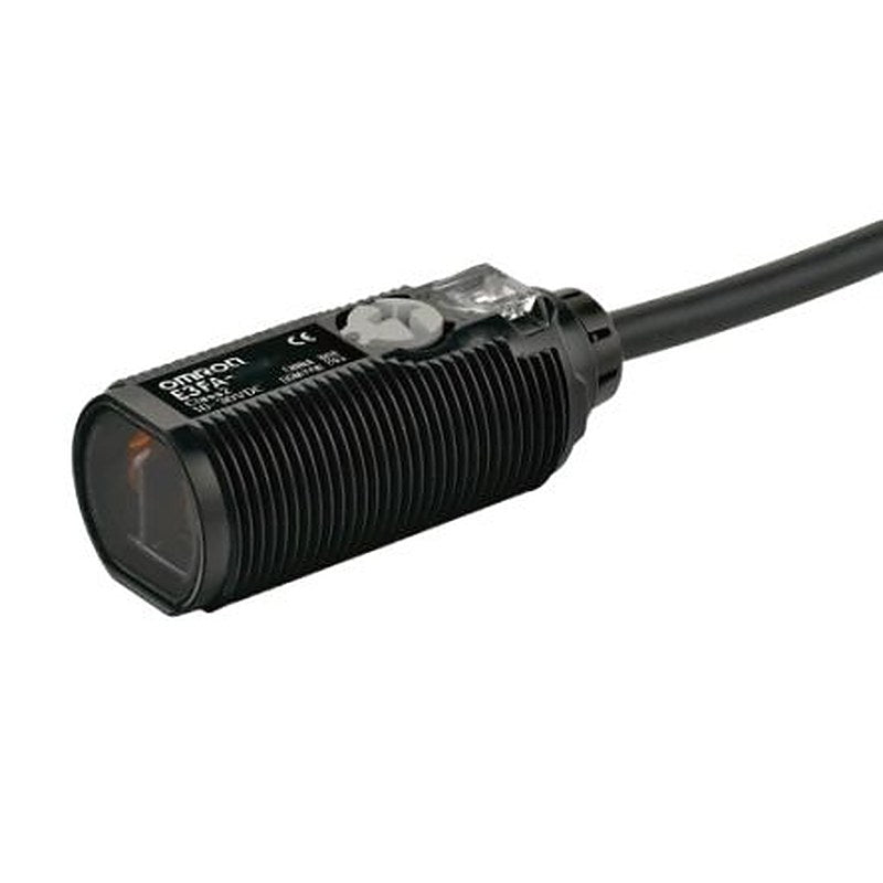 Omron Diffuse Photoelectric Sensor, Cylindrical Sensor