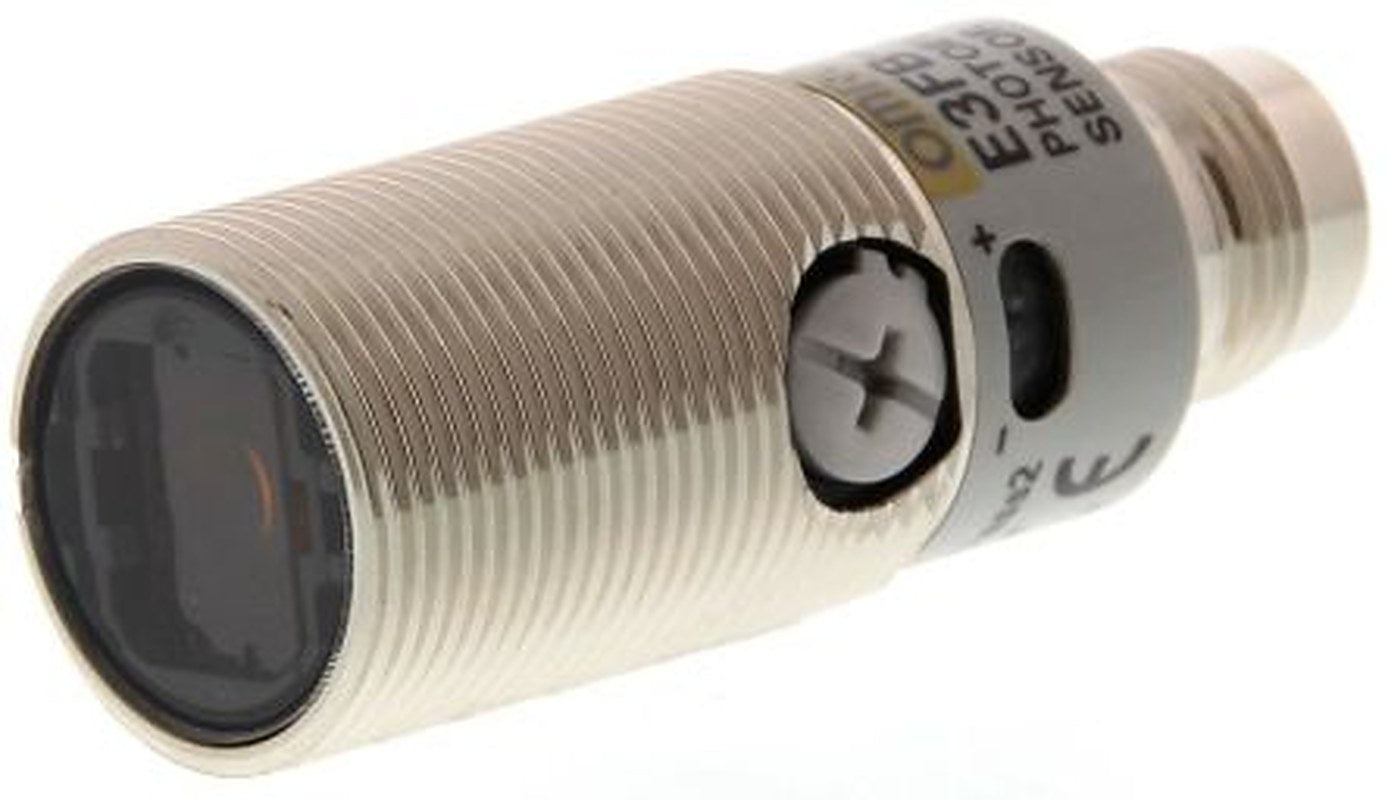 Omron Diffuse Photoelectric Sensor, Cylindrical Sensor