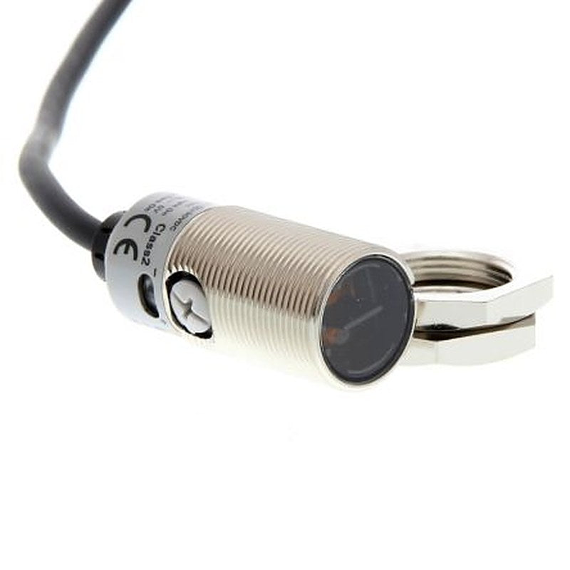 Omron Diffuse Photoelectric Sensor, Cylindrical Sensor