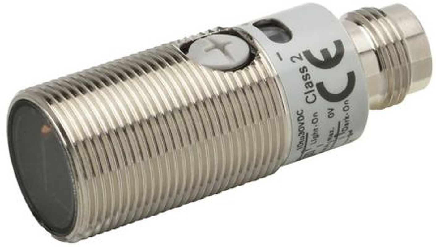 Omron Diffuse Photoelectric Sensor, Cylindrical Sensor