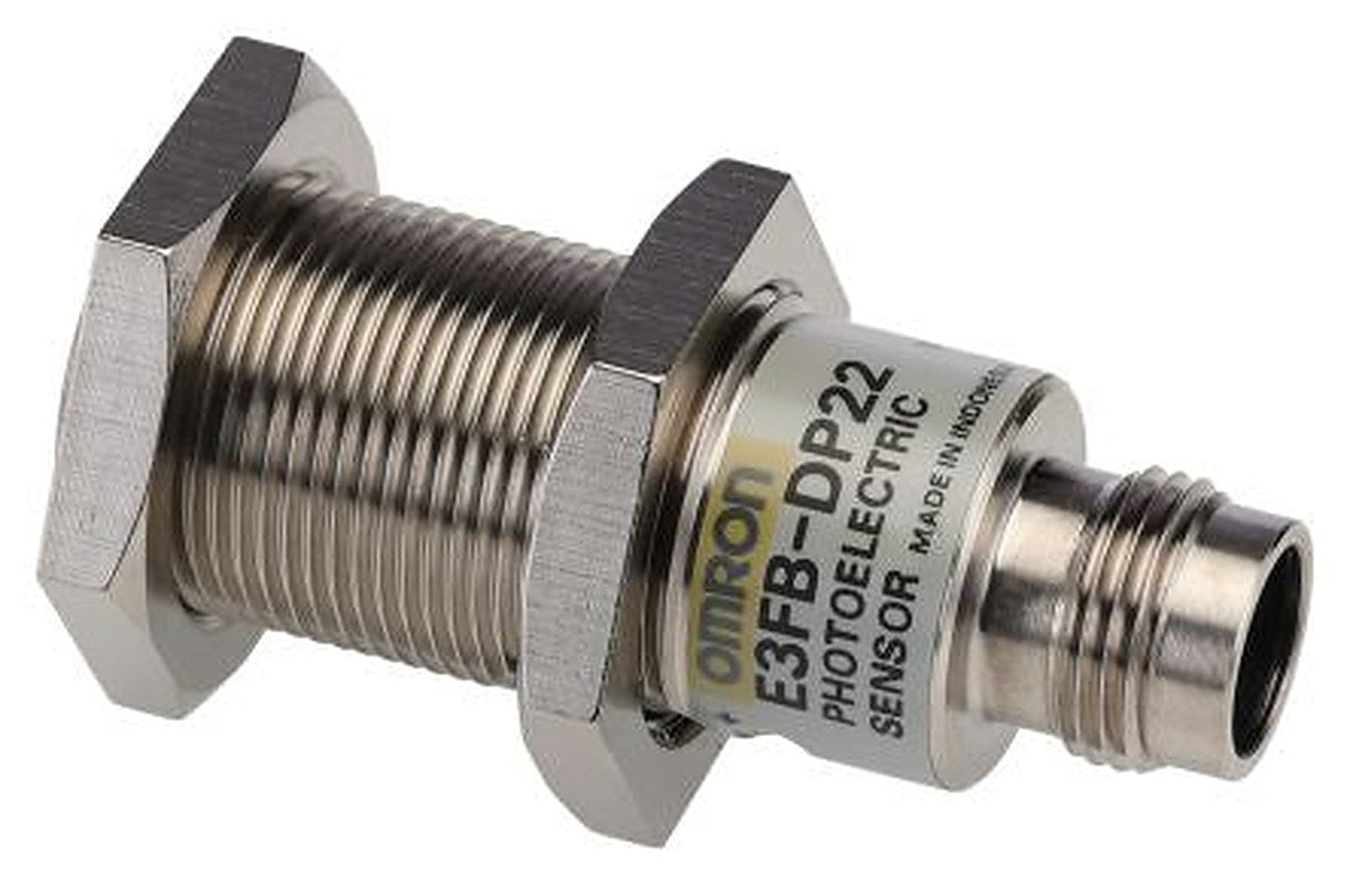 Omron Diffuse Photoelectric Sensor, Cylindrical Sensor