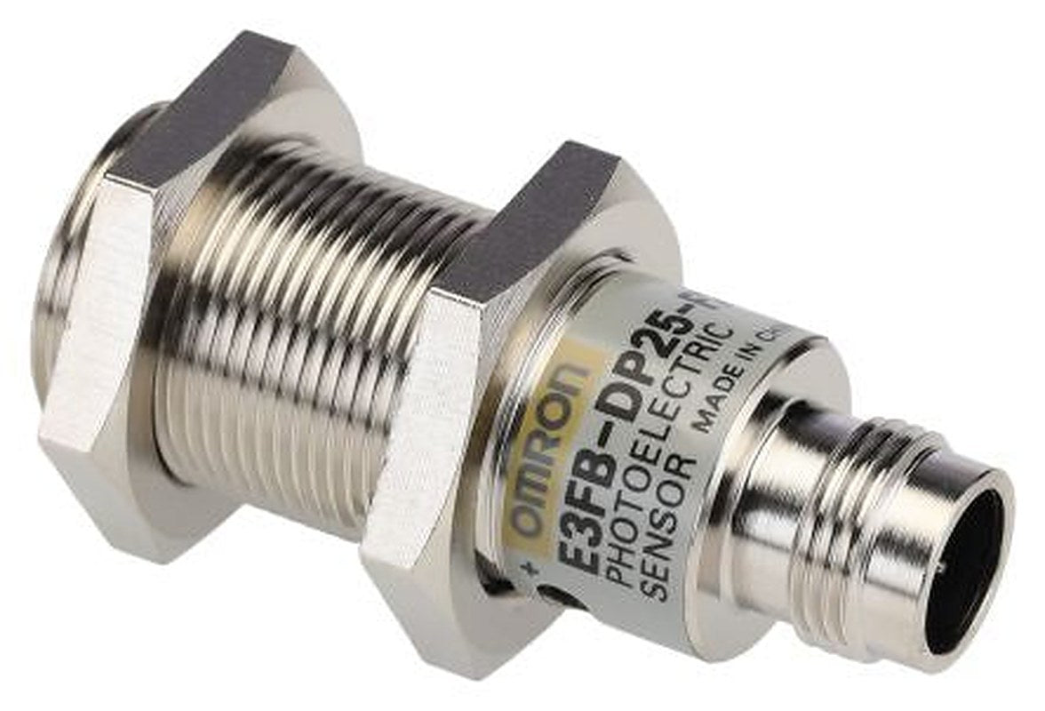 Omron Diffuse Photoelectric Sensor, Barrel Sensor
