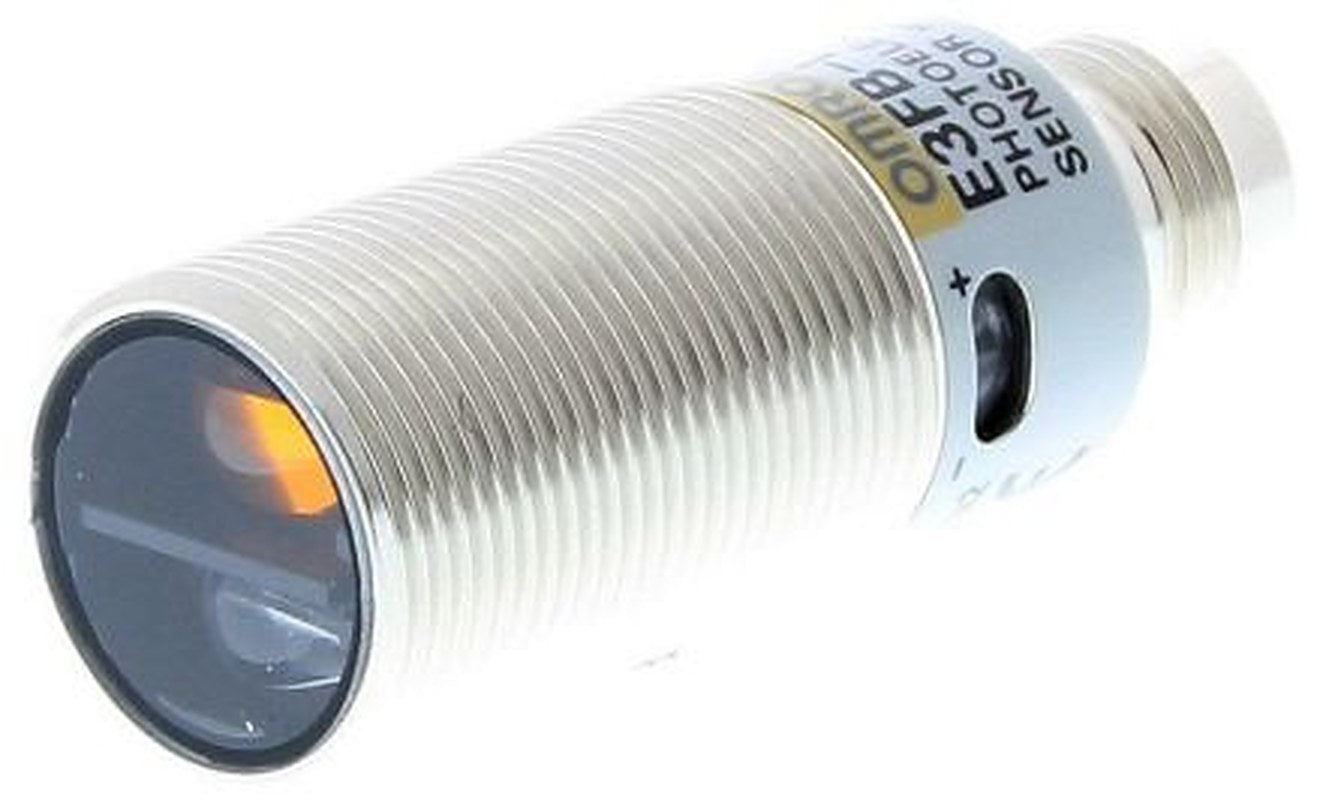 Omron Background Suppression Photoelectric Sensor