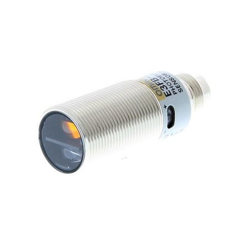 Omron Background Suppression Photoelectric Sensor, Cylindrical Sensor