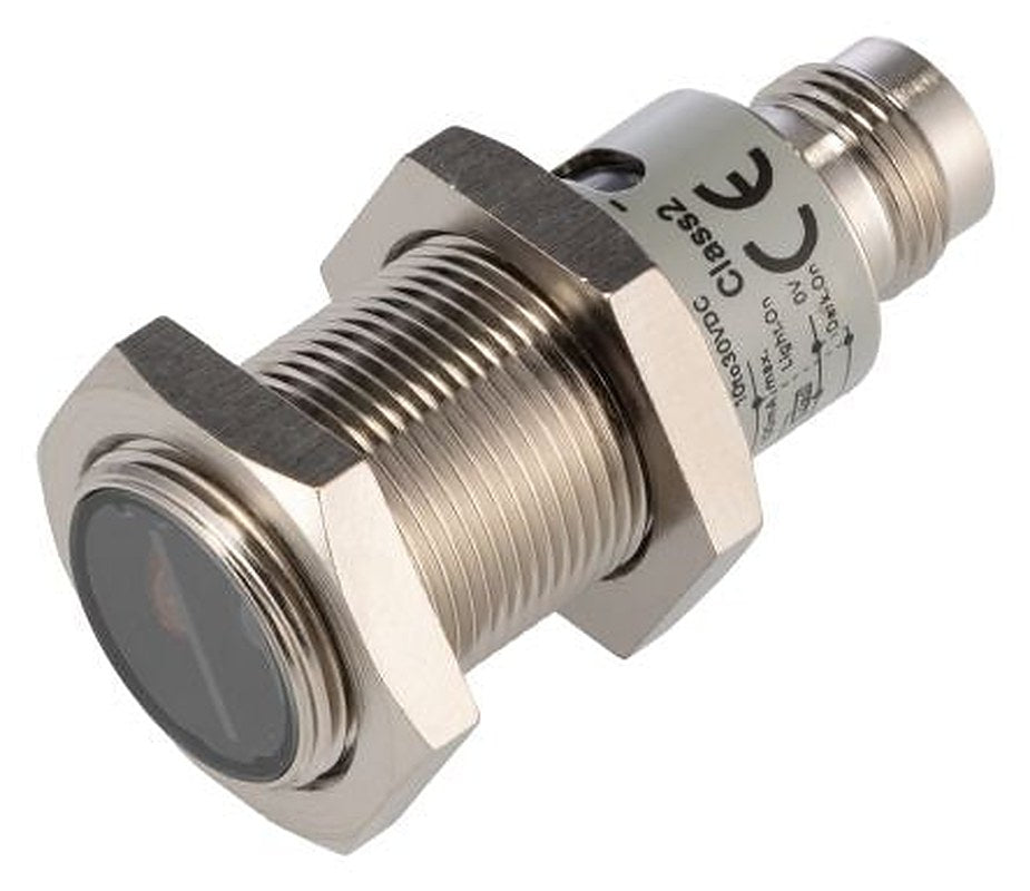 Omron Background Suppression Photoelectric Sensor, Barrel Sensor
