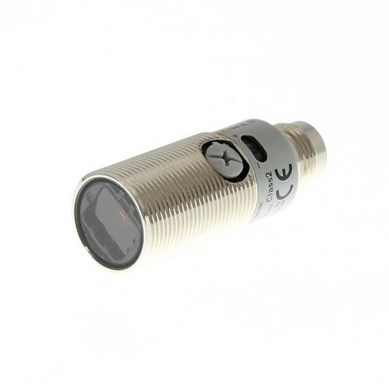 Omron Retroreflective Photoelectric Sensor, Cylindrical Sensor